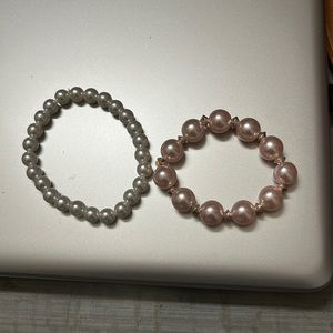 Two bracelets sold together